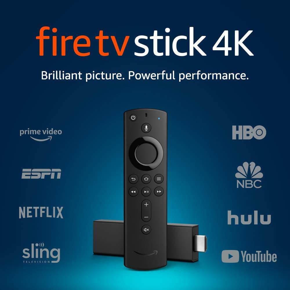 [Amazon] Fire TV Stick 4K ( 24.99달러 / 미국내무료배송 ) - 