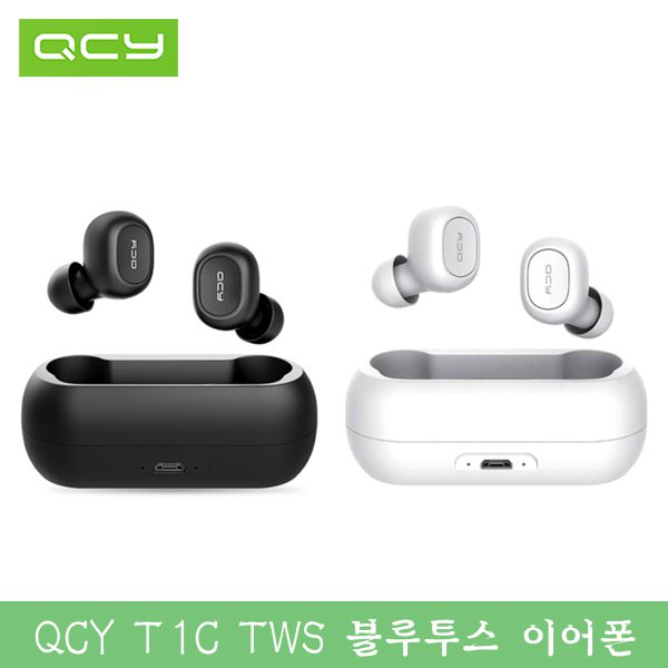[인터파크] QCY T1C TWS 블루투스 무선 이어폰 ( 11,600원 / 배송비 ) - 