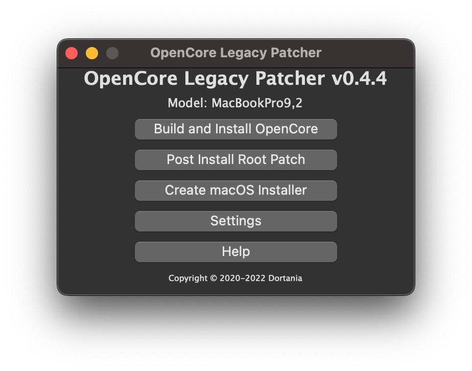 MacOS 몬테레이 12.5에서 oclp 로 설치한 맥의 부팅 문제 해결 - 