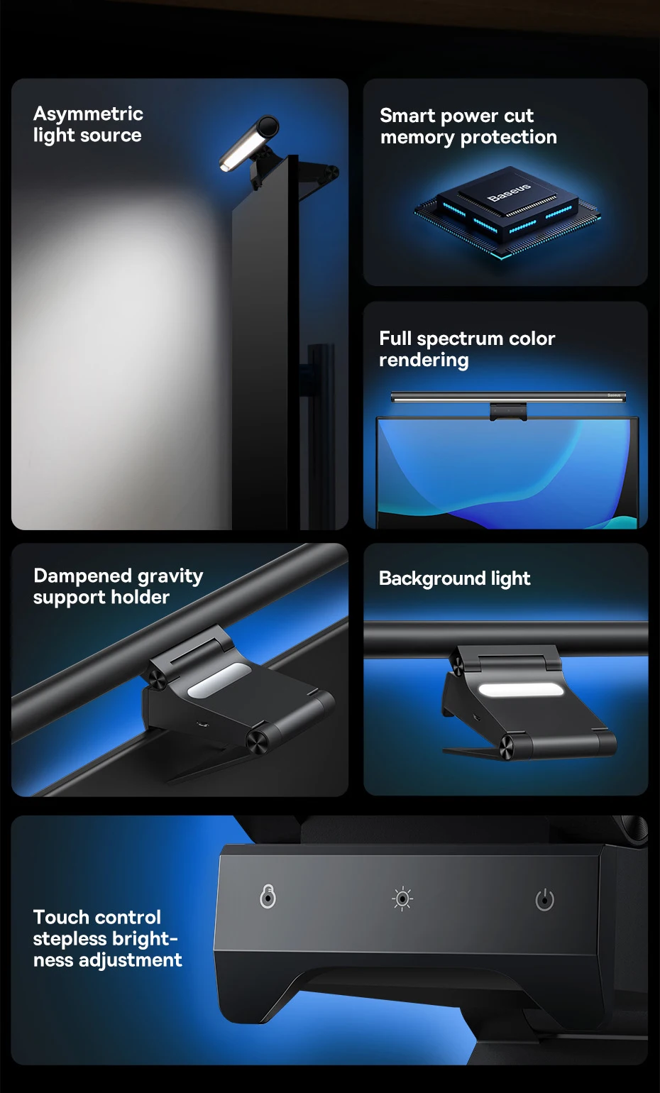 [알리익스프레스] Baseus 스크린 라이트 i-wok2 청춘판 ( 22.07달러 / 무료배송 ) - 