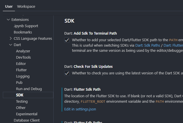 Flutter 개발시 프로젝트마다 SDK 버전을 다르게 적용하는 방법 - 하우투 - 이즈클릭