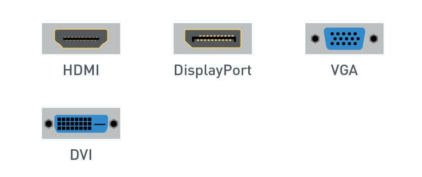 DP, HDMI, DVI 버전별 해상도 지원 요약 - 