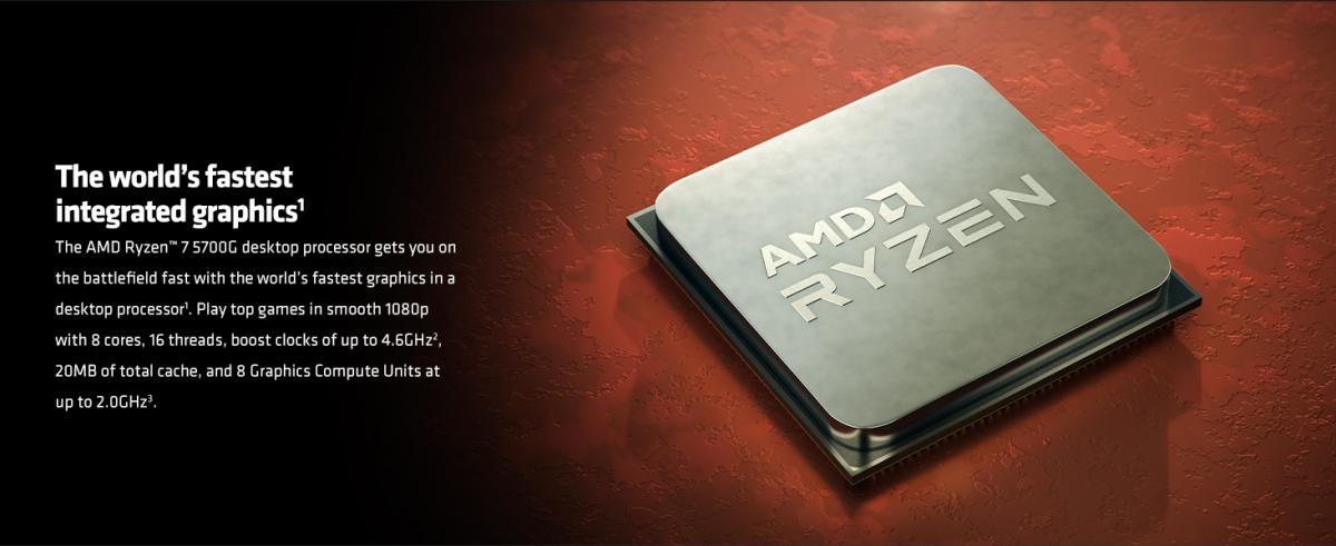 [11번가 아마존] AMD 라이젠 7 5700G ( 185,020원 / 무료배송 ) - 